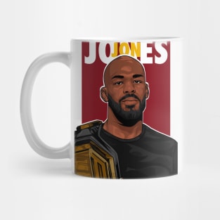 Jon jones Mug